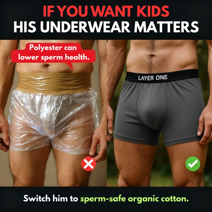 Layer One Classic™ - Polyester Is Killing His Sperm